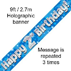 banner-happy-2nd-birthday-blue